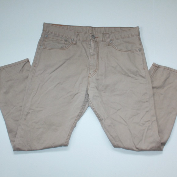 Levi's Other - Levi’s 508 Mens Pants/Jeans Tan/Brown Size 36” Waist 30” Length